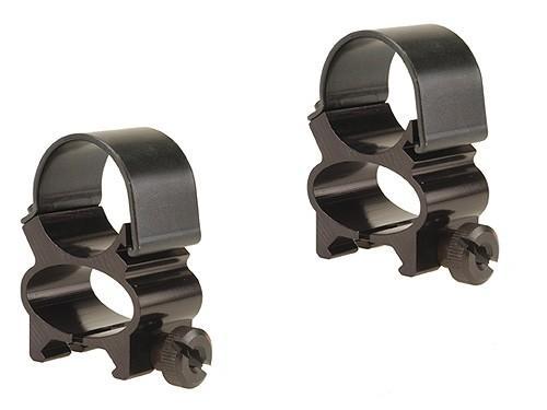 Weaver Scope Rings Weaver Weaver Detachable See-Thru Scope Rings - 1" - Black