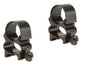Weaver Scope Rings Weaver Weaver Detachable See-Thru Scope Rings - 1" - Black