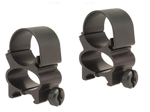Weaver Scope Rings Weaver Weaver Detachable See-Thru Scope Rings - 1" Matte