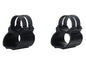 Weaver Scope Rings Weaver Weaver See-Thru Steel Lock Ringmount (Baseless System) - 1" Ruger 10/22 Black