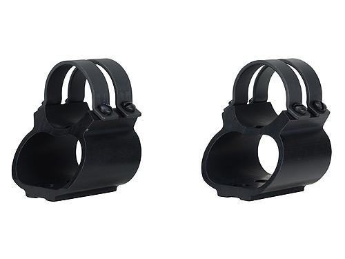 Weaver Scope Rings Weaver Weaver See-Thru Steel Lock Ringmount (Baseless System) - 1" Marlin 336 Black