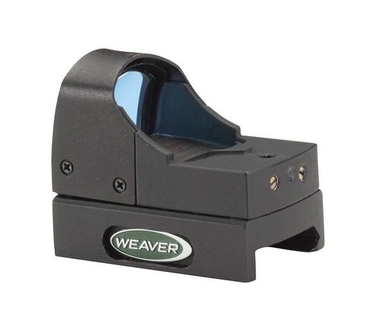 Weaver Optics|Reflex Weaver Weaver Micro Red Dot Sight - 1x4 MOA Red Dot - Matte