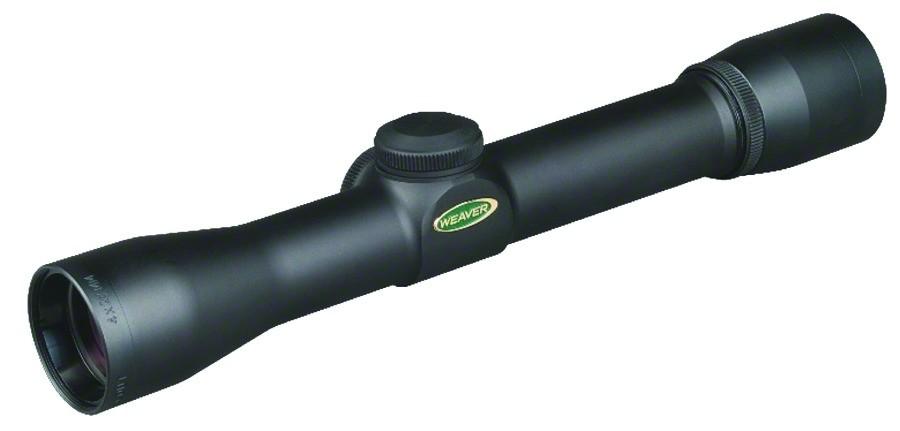 Weaver Optics|Centerfire Scopes Weaver Weaver Classic Scout Rifle Scope - 4x28mm Dual-X Reticle Black Matte