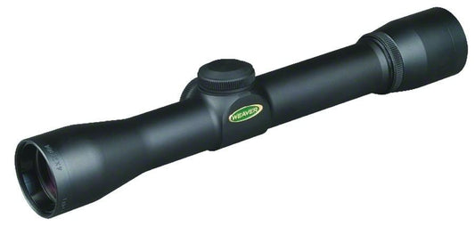 Weaver Optics|Centerfire Scopes Weaver Weaver Classic Scout Rifle Scope - 4x28mm Dual-X Reticle Black Matte