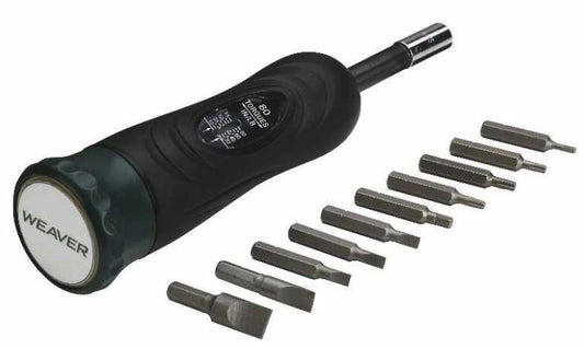 Weaver Alignment Leveling &amp; Other Tools|Screwdrivers &amp; Torque Wrenches Weaver Weaver Gunsmith Torque Wrench