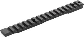 Weaver Bases &amp; Mounts by Gun Make &amp; Model Weaver Weaver 1-Piece Extended Multi-Slot Picatinny Scope Base TIKKA T3X LA & SA