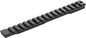 Weaver Picatinny-Style Universal Mounts Weaver Weaver 1-Piece Extended Multi-Slot Picatinny Scope Base Savage Target Tact SA 20 MOA (8-40)