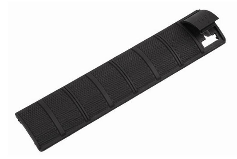 Weaver Gun Parts &amp; Tools|Optics Weaver Weaver Locking Rail Panel - 6-3/8" Long Olive Drab