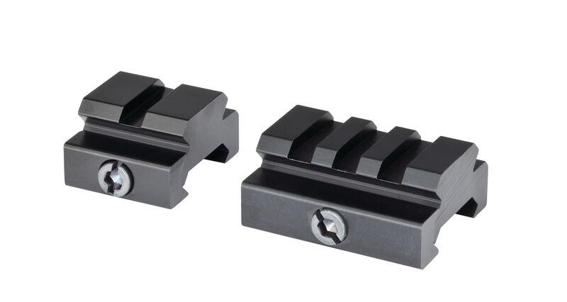 Weaver Picatinny-Style Universal Mounts Weaver Weaver 2-Piece Picatinny Riser Set (Clamshell pkg)