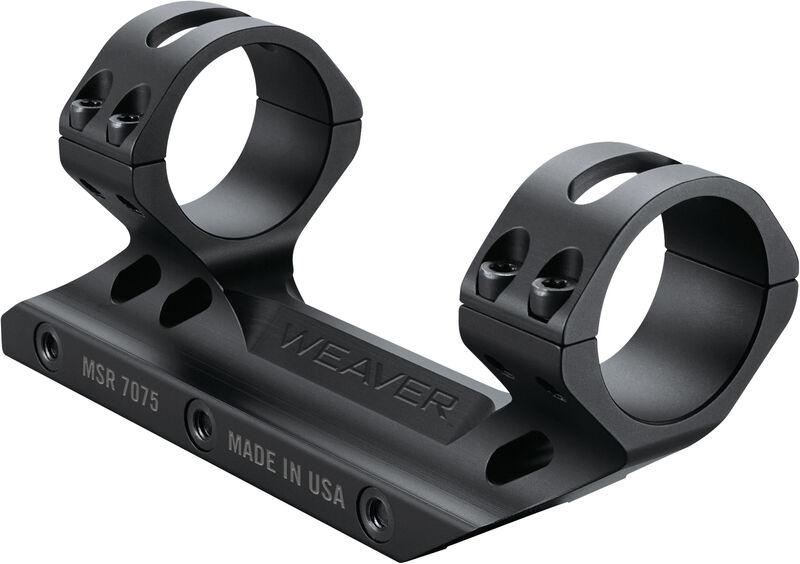 Weaver Scope Rings Weaver Weaver 1-Piece Aluminum Integral Premium MSR Optics Mount 30mm