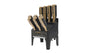 WHEELER 10PC METRICHEX BENCH DRIVSET