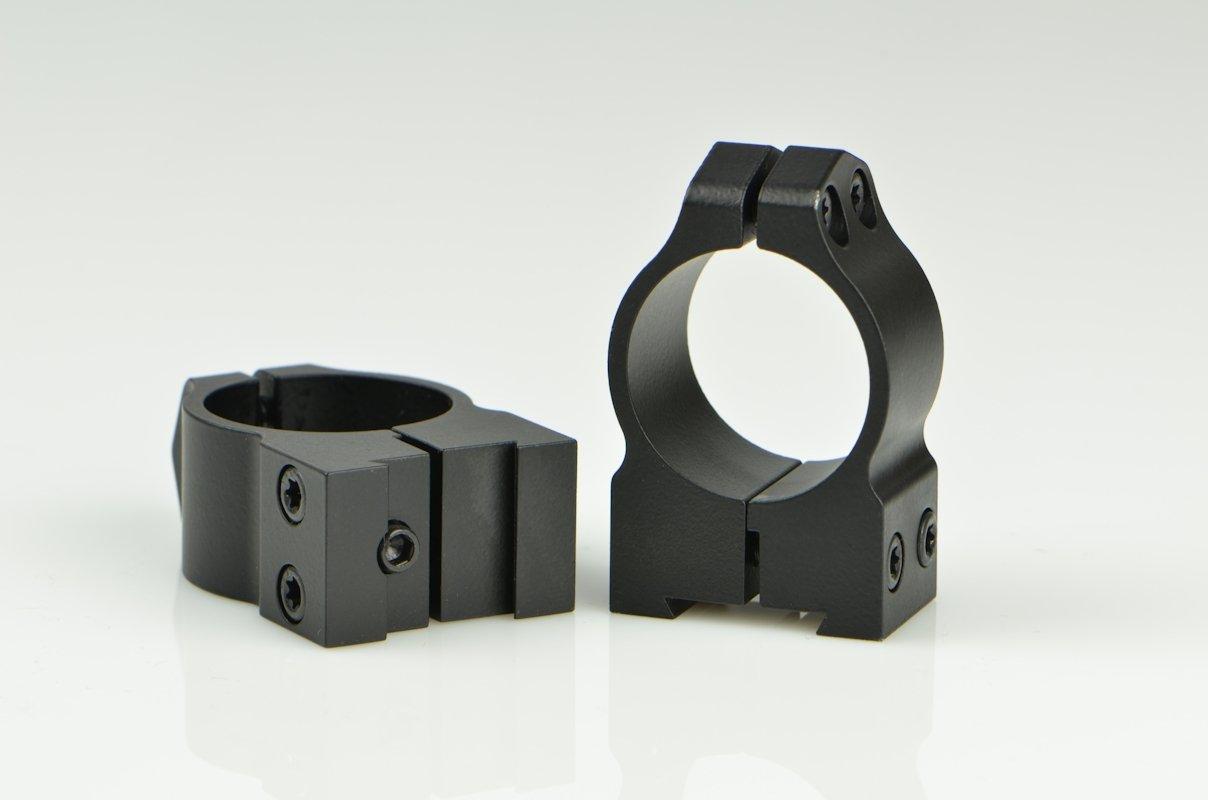 Warne Manufacturing Company Optics|Scope Rings Warne Manufacturing Company Warne Maxima Fixed (16mm Dovetail) Scope Ringmount with Grooved Receiver Fits CZ527 1" Medium Matte