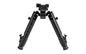 WARNE SL PIC RAIL PREC BIPOD BLK