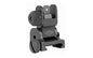 YHM FLIP REAR SIGHT BLK