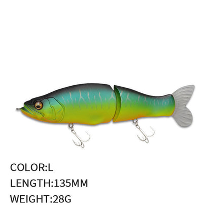 Heavy Pencil Multi-section Artificial Lure