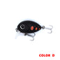 Floating Water Fat Man Fake Bait 3cm 3.9g Long Shot