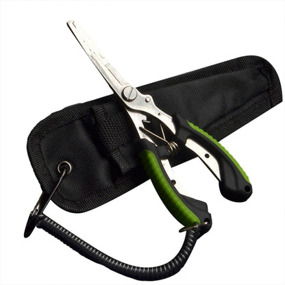 Medium Straight Mouth With Hook Multifunctional Fishing Pliers