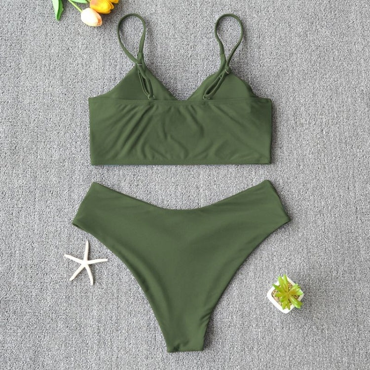 Swim Suit Swimsuit Women Two Piece Swimwear Beach Bikini 27