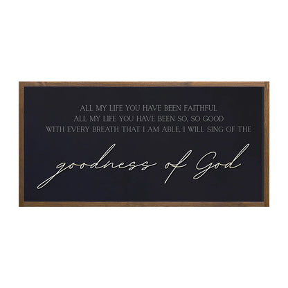 Goodness of God