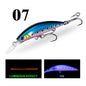 Luminous Fake Fishing Lure Long Shot Sea Fishing