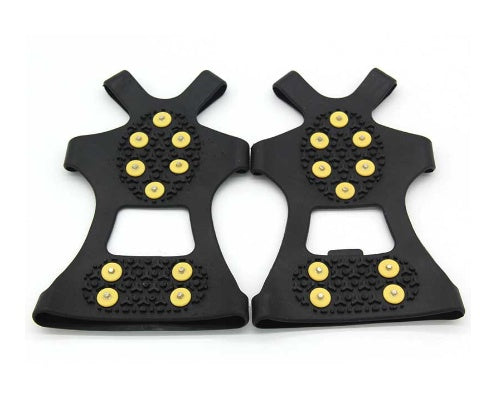 Outdoor Hiking Shoes Spikes Ice Chain Anti-Skid Chain Fishing Anti-Skid