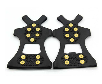 Outdoor Hiking Shoes Spikes Ice Chain Anti-Skid Chain Fishing Anti-Skid