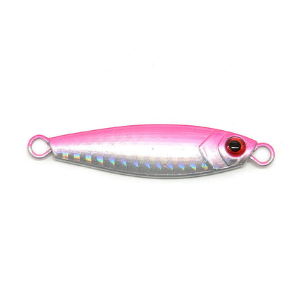 Cut Iron Plate Lead Fish Multicolor Sea Fishing Lure 7-30g Boat Fishing