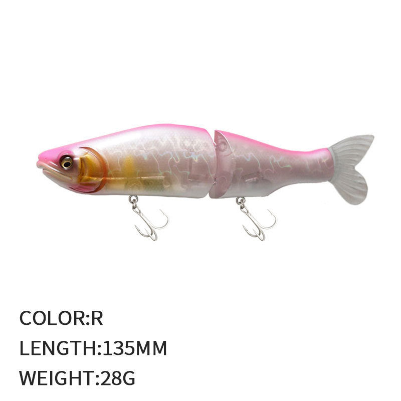 Heavy Pencil Multi-section Artificial Lure