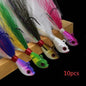 Luminous Bronzing Deer Tail Hair Beard Lure Bait