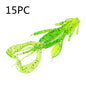 Creative Soft Shrimp-shaped Lure Perch Lure