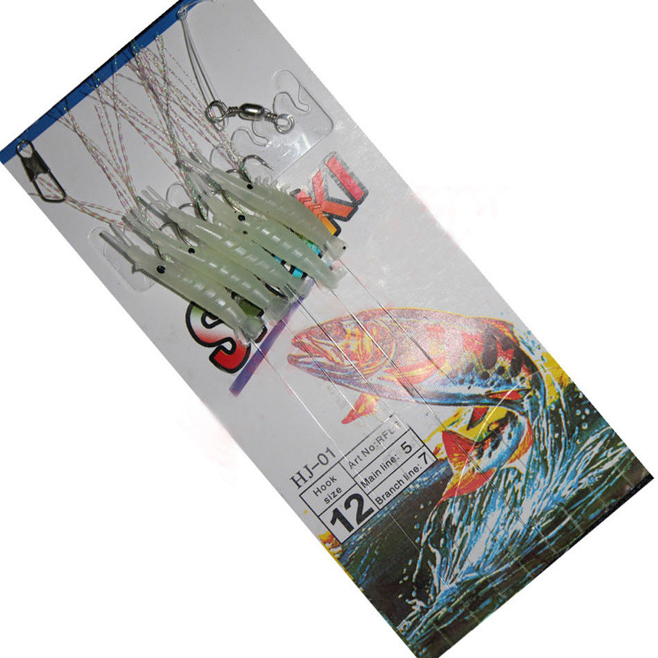 Luminous Bionic Fishing Shrimp Fishing Hot Hoy Lure