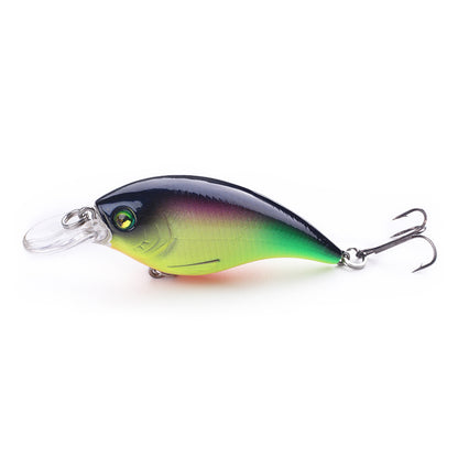 Lure Short Tongue Board Floating Surface Rock Little Fat Bait