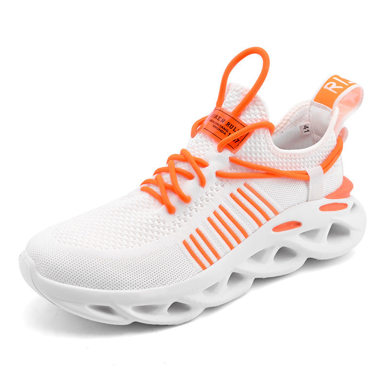 Men's Shoes Breathable Large Size Korean Version Of The Trend Of Men's Sports And Leisure