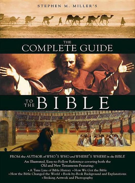 The Complete Guide to the Bible, (Paperback)