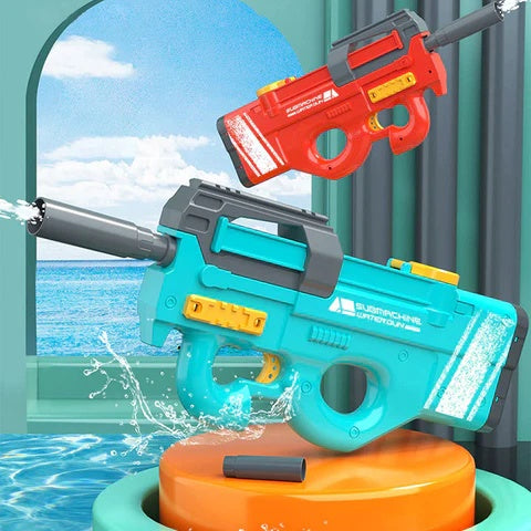 New P90 Electric Continuous Firing Water Gun High-Tech Toy Large Capacity