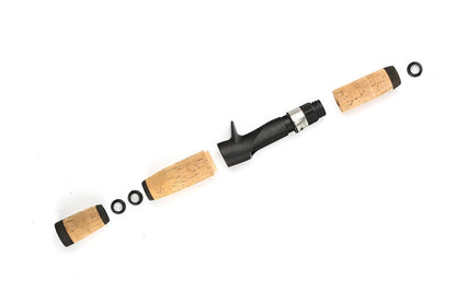 Cork DIY Pikestaff Lure Rod Cork Handle Set