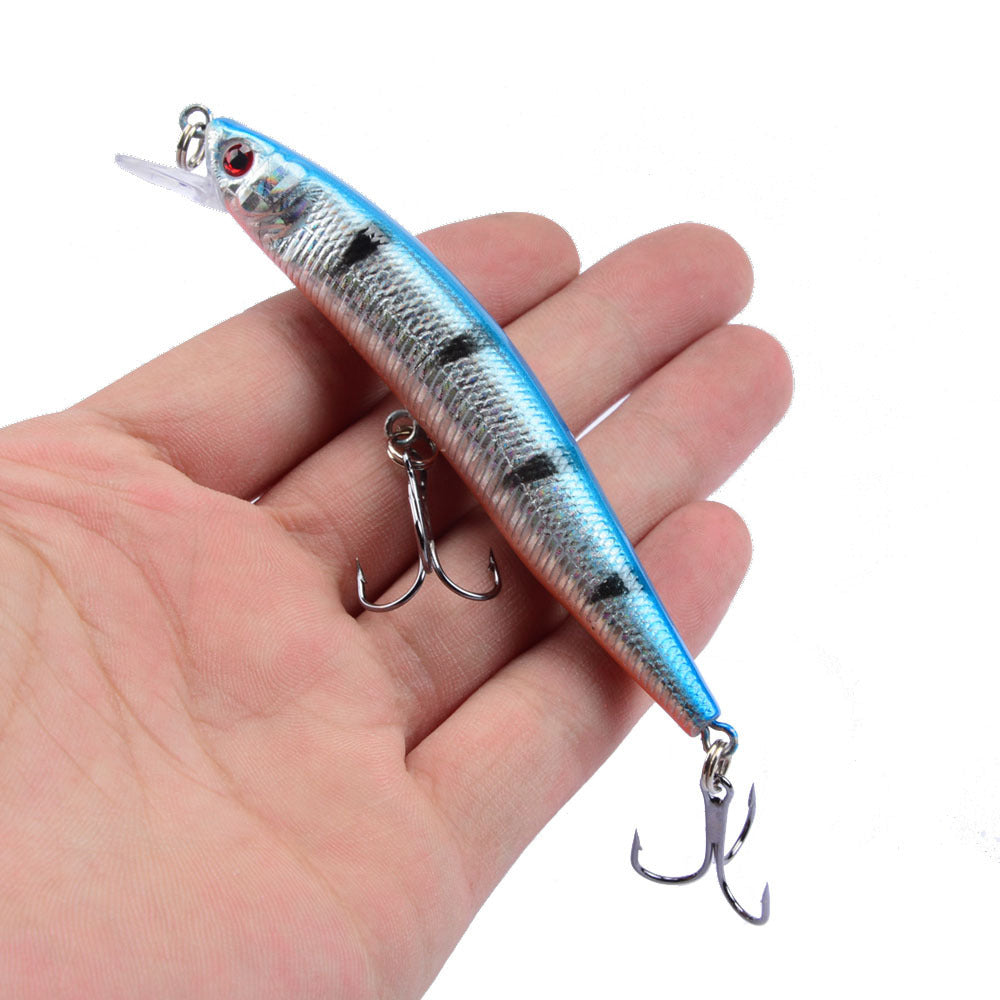 10 Color Minorua Bait Biomimetic Plastic Hard Fake Bait