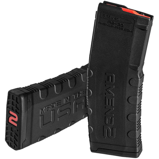Amend2 Rifle Magazines Amend2 AR-15 Polymer Rifle Magazine Black MOD-2 Model 223/5.56 30 Round