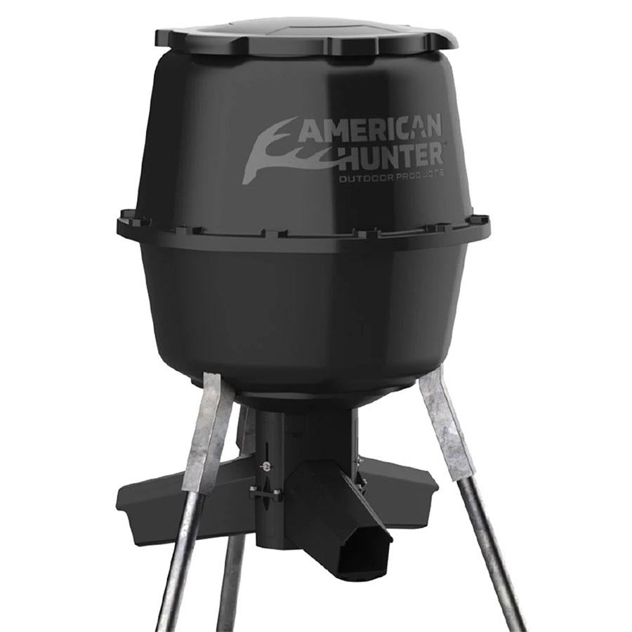 Gsm Feeders Gsm American Hunter XD-Pro Feeder with 30 gal Hopper