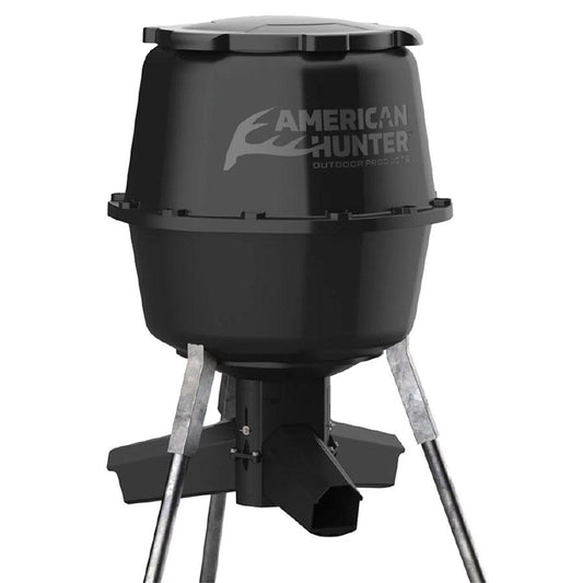 Gsm Feeders Gsm American Hunter XD-Pro Feeder with 30 gal Hopper