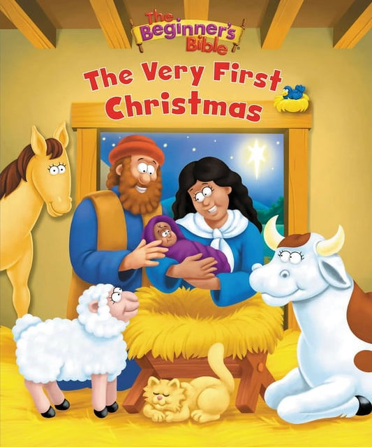The Beginner'S Bible: the Very First Christmas (Paperback) by the Beginner'S Bible