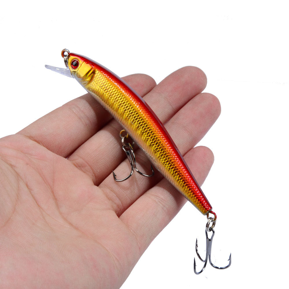 10 Color Minorua Bait Biomimetic Plastic Hard Fake Bait