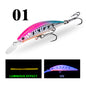 Luminous Fake Fishing Lure Long Shot Sea Fishing