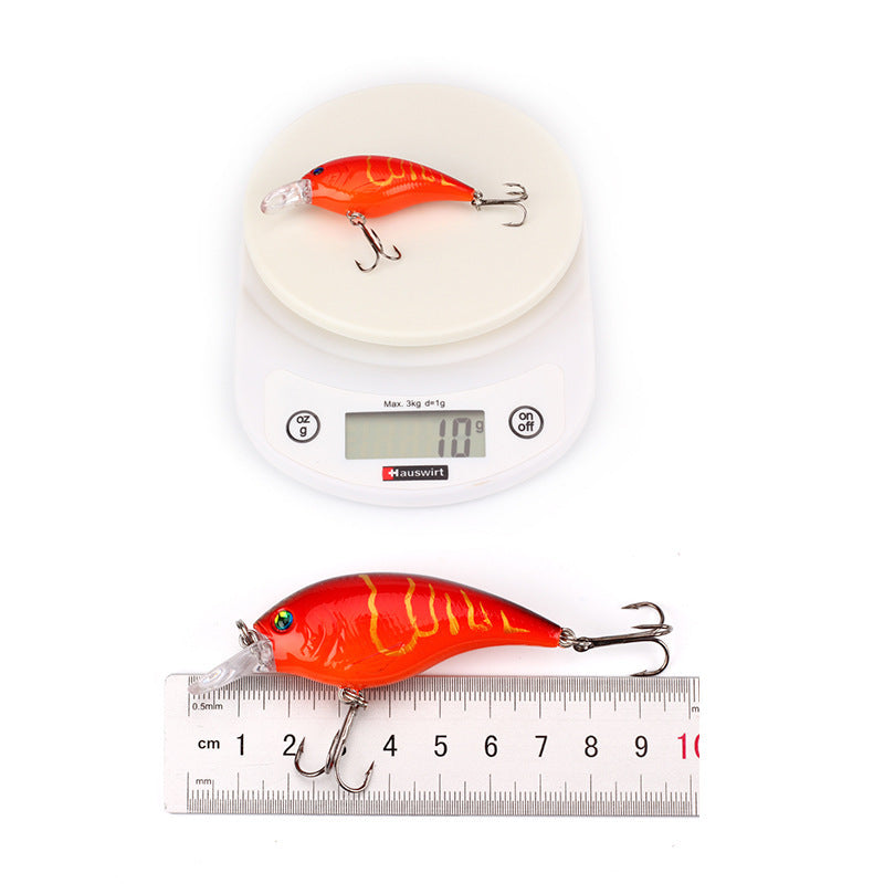 Lure Short Tongue Board Floating Surface Rock Little Fat Bait