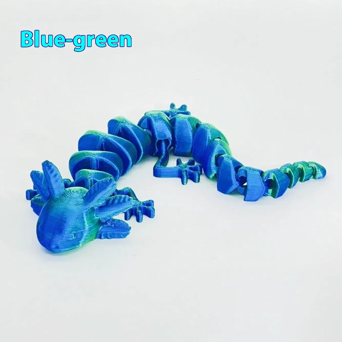 3D Printed Salamander Can Be Placed In One Piece To Hand Do Gift Crafts