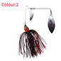 Tassel Beard Composite Sequins Sea Fishing Topmouth Culter Weever Lure