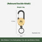 Outdoor Camping Tactical Easy Pull Retractable Buckle