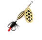 Hard Spinning Sequin Feather Bait High Carbon Steel Three-book Hook