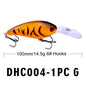Hard Bait Rock Fat 10CM Plastic