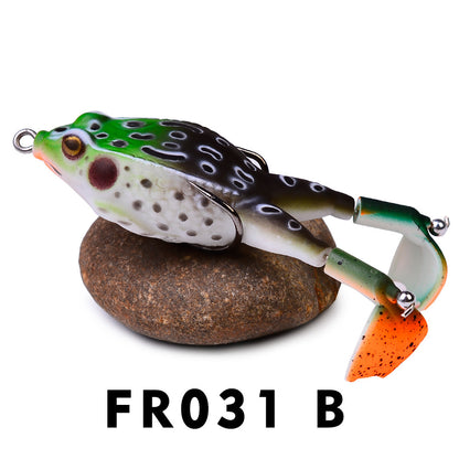 Rotating Legs Thunder Frog Luer Soft Lure